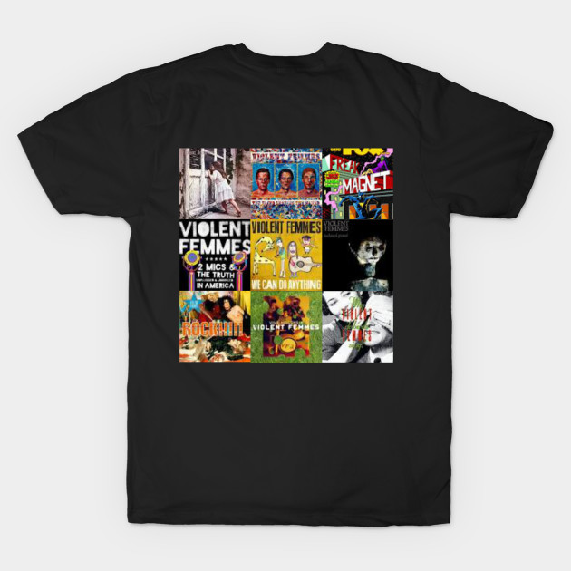 Violent Femmes T-shirt by Bam Store